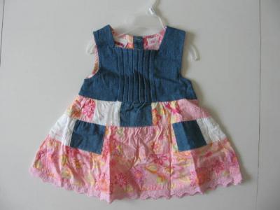 Girls Patch Skirts