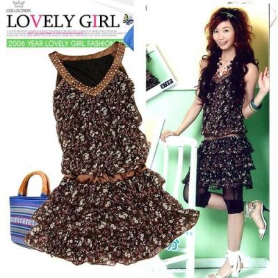 Chiffon Dress (Chiffon Kleid)