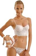 White Bra Set