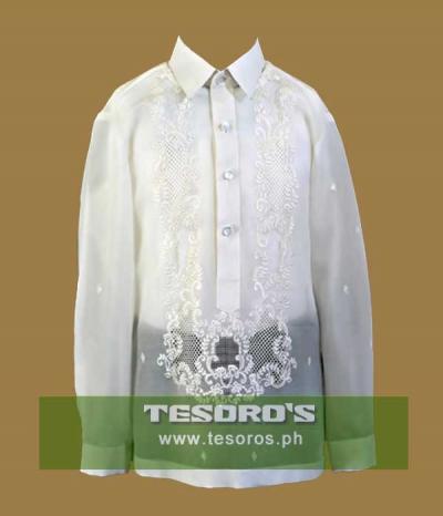 Boy`s Jusi Barong (Boy `S Юси Barong)