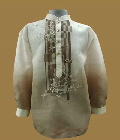 Farbige Jusi Barong Infinite Square Design (Farbige Jusi Barong Infinite Square Design)