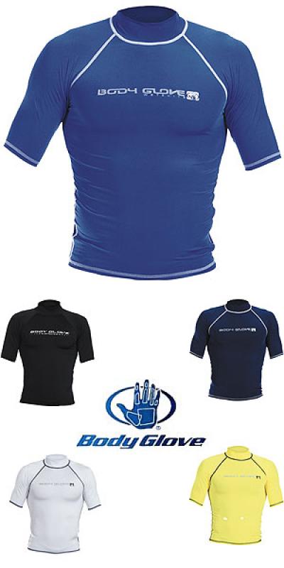 Body Glove Rash Guard-Short-Sleeve Lycra Swimwear (Body Glove Rash Guard-Short-Sleeve Lycra Bademode)