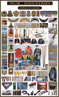 Uniform Accessories (Uniform Zubehör)