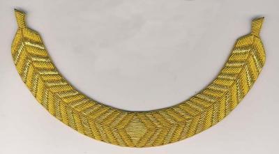 Embroidery Bullion Hat Peak (Stickerei Bullion Hat Peak)