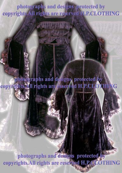 Gothic Punk Lolita Dress Clothing (Gothic Punk Lolita Dress Clothing)