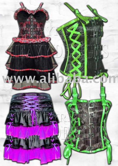 Punk Clothing Skirts
