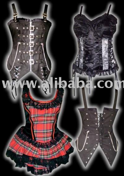 Cotton Blouse Tops Corsets (Cotton Blouse Tops Corsets)