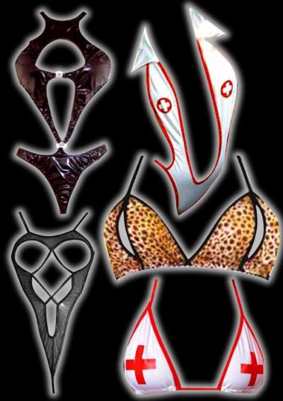 PVC Lingerie Pant Skirts Bra Thong Corset Clothing And All Kinds Of Sexy Wear (PVC Lingerie Pant Skirts Bra Thong Corset Clothing And All Kinds Of Sexy Wear)