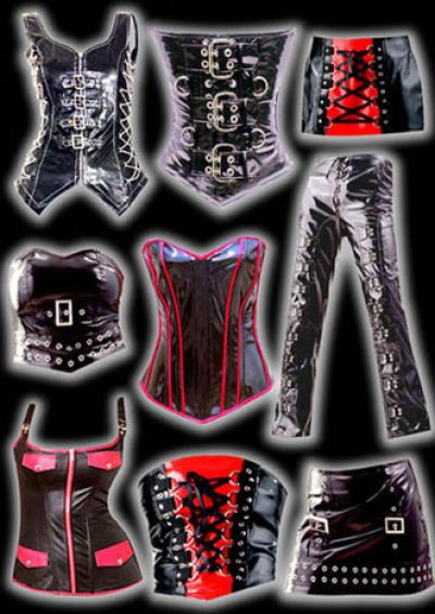PVC Erotic Sex Fetish Clothing Garments (PVC Erotic Sex Fetish Clothing Garments)