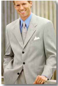 Men`s Gabardine Lycra Suit (MEN `S Габардин лайкра Suit)