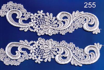 Venice Applique Venice lace (Applique en dentelle de Venise Venise)
