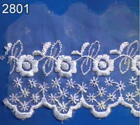 N / S Embroidery Lace (N / S Broderie Dentelle)