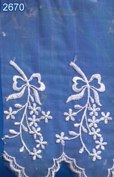 N / S Embroidery Lace (N / S Broderie Dentelle)