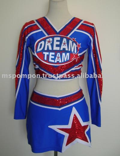 Cheerleading Uniform (Cheerleading Uniform)