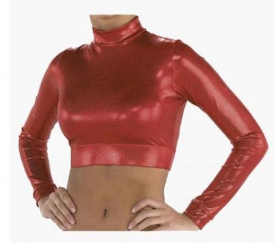 Cheerleading Metallic Midriff Bodysuits (Cheerleading Metallic Midriff Bodysuits)