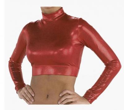 Cheerleading Metallic Midriff Bodysuits (Cheerleading métallisé Midriff Bodys)