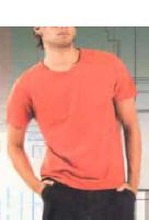 Men`s Round Neck T-Shirt (Men `s Ronde T-Shirt)
