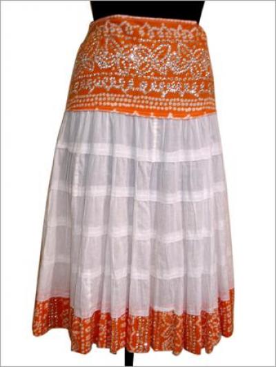 Bandhani Skirt (Bandhani Rock)