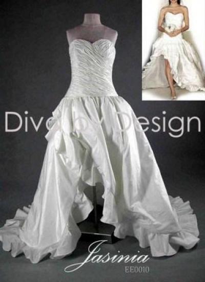 Trendy Taffeta Bridal Gowns (Trendy Taffeta Bridal Gowns)