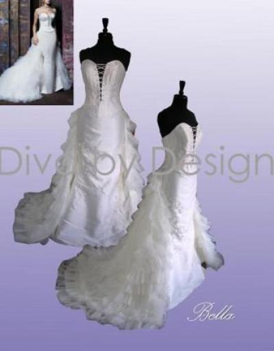 Corset Wedding Dresses (Korsett Wedding Dresses)