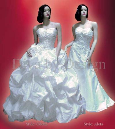 Cheap Wedding Dresses  on Wedding Bridal Dresses  Discount Silk Haute Wedding Dresses Bridal