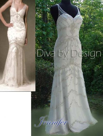 Designer Wedding Dresses Beaded (Designer Wedding Dresses Beaded)