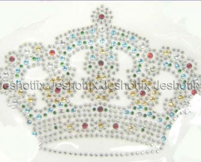 Rhinestone Crown Hotfix