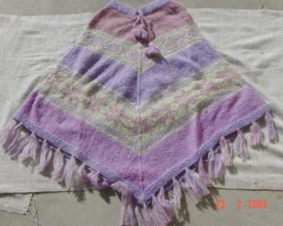 Wool Ponchos (Laine Ponchos)