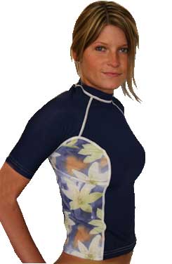 Rash Guard Swimwear (Rash Guard Bademode)