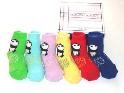 Baby Sock-Asian Panda (Baby Sock-Asian Panda)