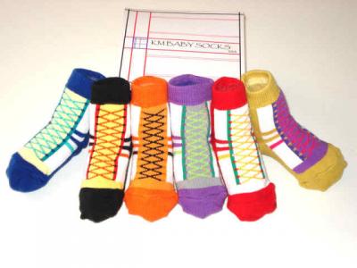 Baby Sock-Lace It Up (Baby Sock-Lace It Up)
