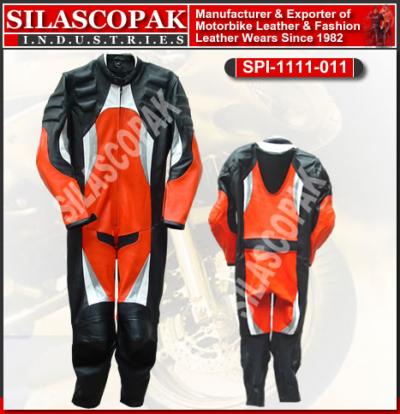 Motorbike Leather Suit (One Piece) (Moto Cuir Suit (One Piece))