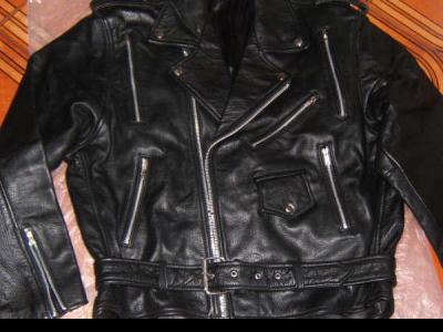 Mens Biker Jacket