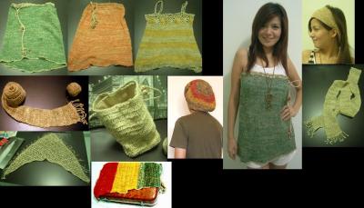 hemp Blouses (Blouses de chanvre)