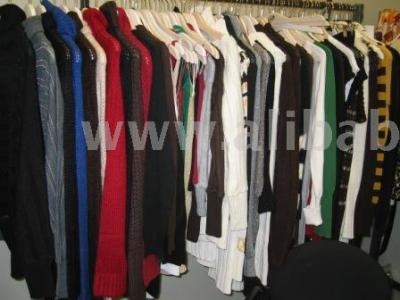 Garment Stocks (Запасы одежды)