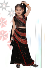 Lehnga Choli Girls` Dresses (Lehnga Choli Girls `Kleider)