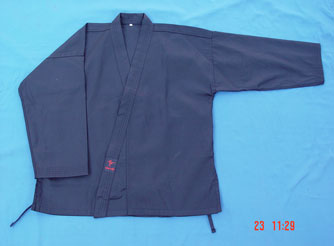 Black Eagle Tkd Uniform (Black Eagle Tkd uniforme)