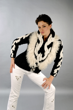 Hand Knitted Jacket