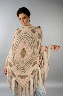Hand Knitted Poncho (Hand Knitted Poncho)