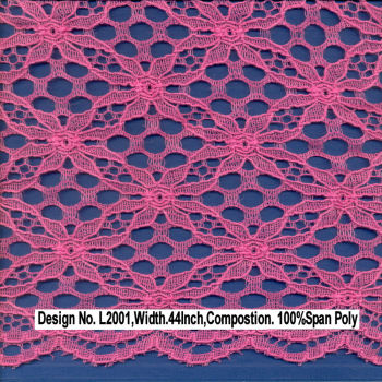 Allover Crochet Polyester Lace (Allover Crochet Polyester Lace)