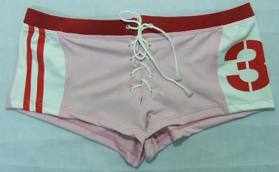 Football Trunk`s Style Men Swimwear
