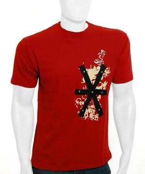 T-Shirt With Or Without Printing (T-Shirt mit und ohne Druck)