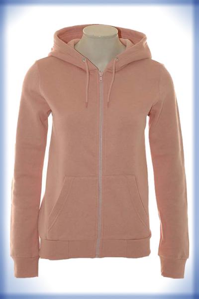 Hooded Top With Zippers (Haut à capuchon à fermeture éclair)