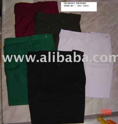 Security Guard Trouser (Security Guard Trouser)