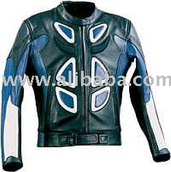 Leather Biker Jackets (Blouson en cuir)