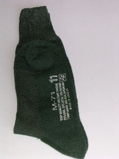 Men`s Socks, Army Type Wool 55% , Cotton 30% , Nylon 15% (Men`s Socks, Army Type Wool 55% , Cotton 30% , Nylon 15%)