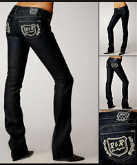 The Aqua Flock Frenzy Jean (The Aqua Flock Frenzy Jean)