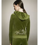 Feather Logo Velour Tracksuit (Feather Logo Velour Tracksuit)