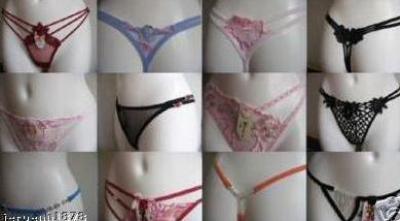 216 Pairs Of Fashionable Thongs (216 Paare des modischen Strings)