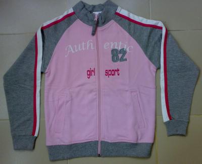 Afl1084, Boy `s 26% Girls Sweat-Jacke. (Afl1084, Boy `s 26% Girls Sweat-Jacke.)